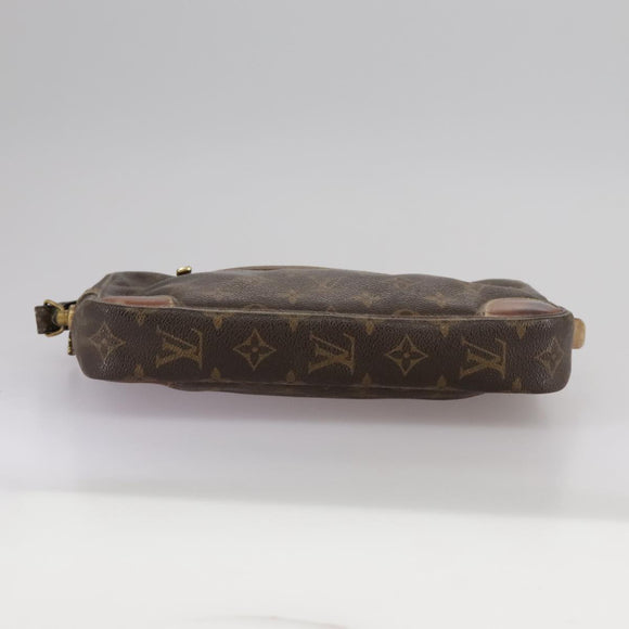 LOUIS VUITTON Monogram Marly Dragonne GM Clutch Bag M51825 LV Auth bs21432