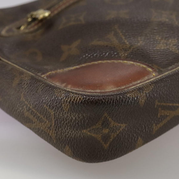 LOUIS VUITTON Monogram Marly Dragonne GM Clutch Bag M51825 LV Auth bs21432