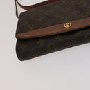 LOUIS VUITTON Monogram Bordeaux 24 Shoulder Bag M51798 LV Auth bs21444-16