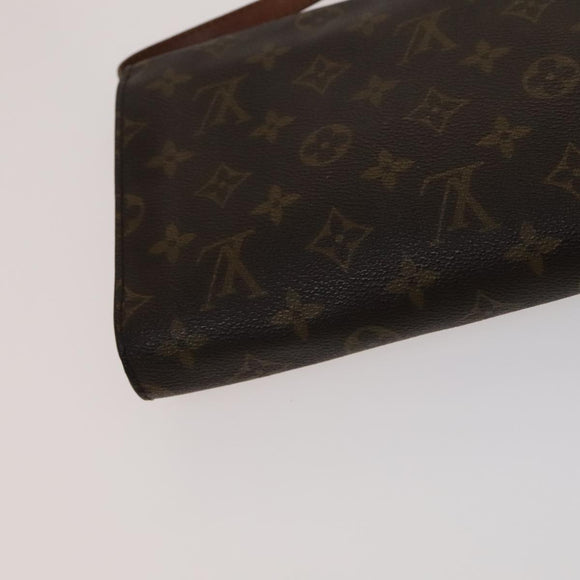 LOUIS VUITTON Monogram Bordeaux 24 Shoulder Bag M51798 LV Auth bs21444