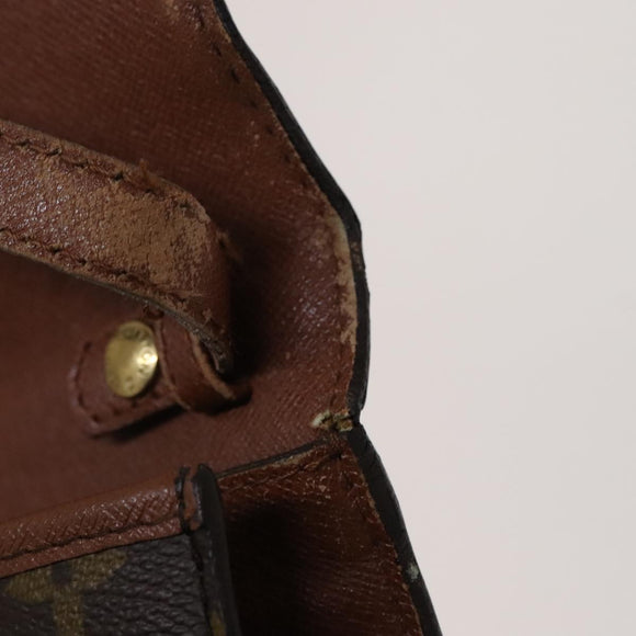 LOUIS VUITTON Monogram Bordeaux 24 Shoulder Bag M51798 LV Auth bs21444