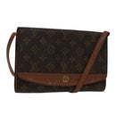 LOUIS VUITTON Monogram Bordeaux 24 Shoulder Bag M51798 LV Auth bs21444-1