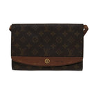 LOUIS VUITTON Monogram Bordeaux 24 Shoulder Bag M51798 LV Auth bs21444-13