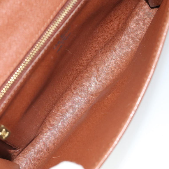 LOUIS VUITTON Monogram Bordeaux 24 Shoulder Bag M51798 LV Auth bs21444