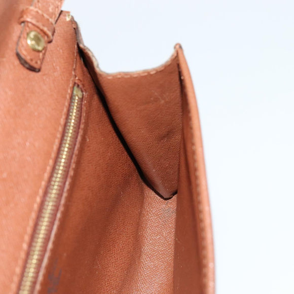 LOUIS VUITTON Monogram Bordeaux 24 Shoulder Bag M51798 LV Auth bs21444