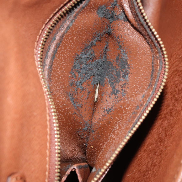 LOUIS VUITTON Monogram Bordeaux 24 Shoulder Bag M51798 LV Auth bs21444