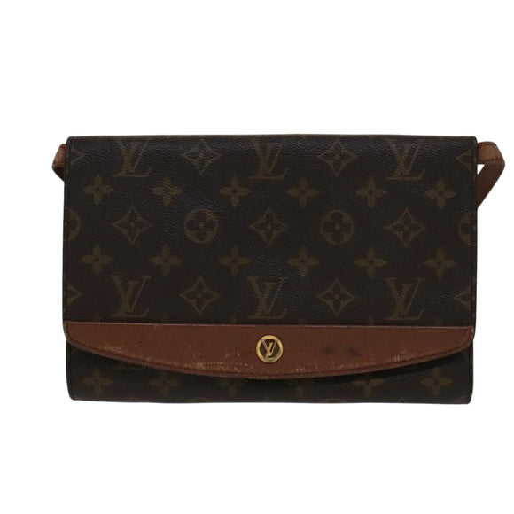 LOUIS VUITTON Monogram Bordeaux 24 Shoulder Bag M51798 LV Auth bs21444