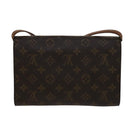 LOUIS VUITTON Monogram Bordeaux 24 Shoulder Bag M51798 LV Auth bs21444-2