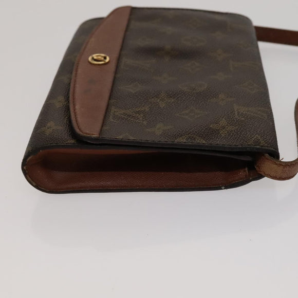 LOUIS VUITTON Monogram Bordeaux 24 Shoulder Bag M51798 LV Auth bs21444