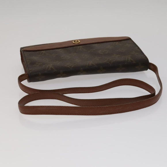 LOUIS VUITTON Monogram Bordeaux 24 Shoulder Bag M51798 LV Auth bs21444