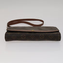 LOUIS VUITTON Monogram Bordeaux 24 Shoulder Bag M51798 LV Auth bs21444-5