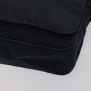 LOUIS VUITTON Damier Geant Petite Message Shoulder Bag Navy N41127 Auth bs21447-9