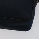 LOUIS VUITTON Damier Geant Petite Message Shoulder Bag Navy N41127 Auth bs21447-15