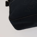 LOUIS VUITTON Damier Geant Petite Message Shoulder Bag Navy N41127 Auth bs21447-16