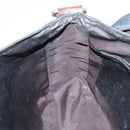 LOUIS VUITTON Damier Geant Petite Message Shoulder Bag Navy N41127 Auth bs21447-18