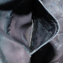 LOUIS VUITTON Damier Geant Petite Message Shoulder Bag Navy N41127 Auth bs21447-19