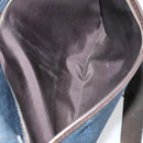 LOUIS VUITTON Damier Geant Petite Message Shoulder Bag Navy N41127 Auth bs21447-20