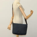 LOUIS VUITTON Damier Geant Petite Message Shoulder Bag Navy N41127 Auth bs21447-21