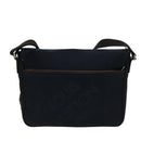LOUIS VUITTON Damier Geant Petite Message Shoulder Bag Navy N41127 Auth bs21447-2