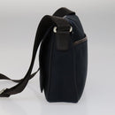 LOUIS VUITTON Damier Geant Petite Message Shoulder Bag Navy N41127 Auth bs21447-3