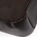 BURBERRY Shoulder Bag Nylon Leather Brown Auth bs21448-9