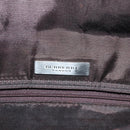 BURBERRY Shoulder Bag Nylon Leather Brown Auth bs21448-17