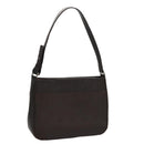 BURBERRY Shoulder Bag Nylon Leather Brown Auth bs21448-1
