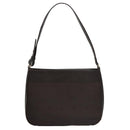 BURBERRY Shoulder Bag Nylon Leather Brown Auth bs21448-13