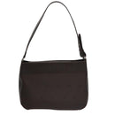 BURBERRY Shoulder Bag Nylon Leather Brown Auth bs21448-2