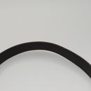 BURBERRY Shoulder Bag Nylon Leather Brown Auth bs21448-8