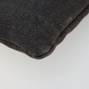 BVLGARI Shoulder Bag Canvas Brown Auth bs21453-16