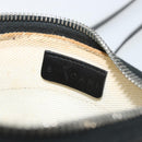 BVLGARI Shoulder Bag Canvas Brown Auth bs21453-11