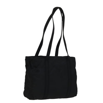 PRADA Tote Bag Nylon Black Auth bs21457