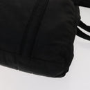 PRADA Tote Bag Nylon Black Auth bs21457-9