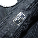 PRADA Tote Bag Nylon Black Auth bs21457-14