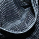 PRADA Tote Bag Nylon Black Auth bs21457-18