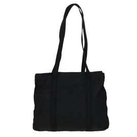PRADA Tote Bag Nylon Black Auth bs21457 - 0