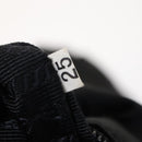 PRADA Tote Bag Nylon Black Auth bs21457-21