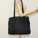 PRADA Tote Bag Nylon Black Auth bs21457-23