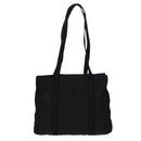 PRADA Tote Bag Nylon Black Auth bs21457-13