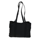 PRADA Tote Bag Nylon Black Auth bs21457-2