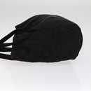 PRADA Tote Bag Nylon Black Auth bs21457-5