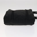 PRADA Tote Bag Nylon Black Auth bs21457-5