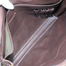 Burberrys Nova Check Clutch Bag Canvas Beige Auth bs21459-13