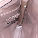 Burberrys Nova Check Clutch Bag Canvas Beige Auth bs21459-10