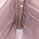 Burberrys Nova Check Clutch Bag Canvas Beige Auth bs21459-15