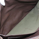 Burberrys Nova Check Clutch Bag Canvas Beige Auth bs21459-12