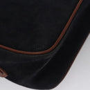 Burberrys Shoulder Bag Suede Navy Auth bs21460-14