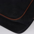 Burberrys Shoulder Bag Suede Navy Auth bs21460-15