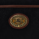 Burberrys Shoulder Bag Suede Navy Auth bs21460-17